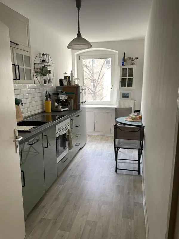 2 Zimmer Wohnung Neukölln Körnerpark Ideal für Singles Paare WGs