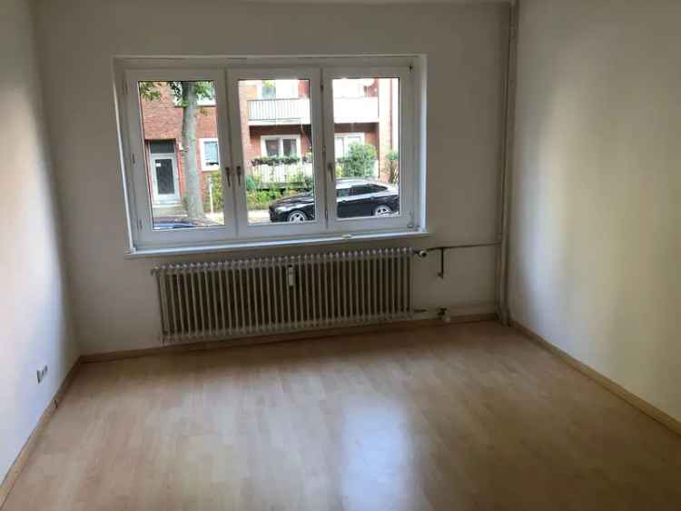 Hochparterre Wohnung im schönen Hamburg Eilbek auch für Investoren (FREI LIEFERBAR)