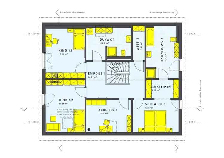 Kauf Stadtvilla Blankenburg mit moderner Architektur und intelligentem Bauen