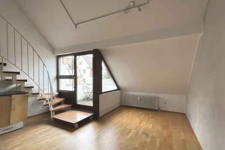 Attraktive Maisonette mit Balkon und TG-Stellplatz