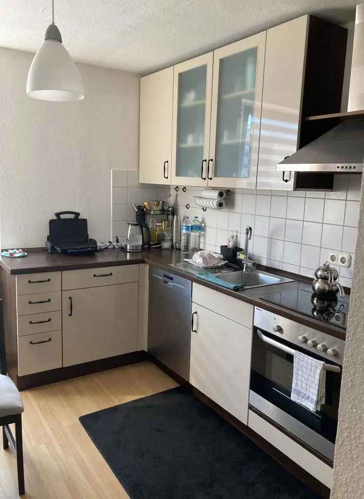 Zentral und modern