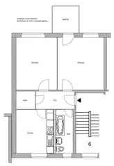 Wohnung (35.0 m²) zur Miete in Frankfurt am Main (Westendstraße 13, 60325 Frankfurt, Germany)
