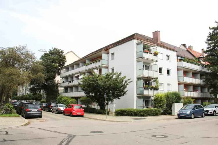 Zentral gelegenes 1-Zimmer-Apartment mit Balkon und separaten Büroraum in gepflegter Wohnanlage