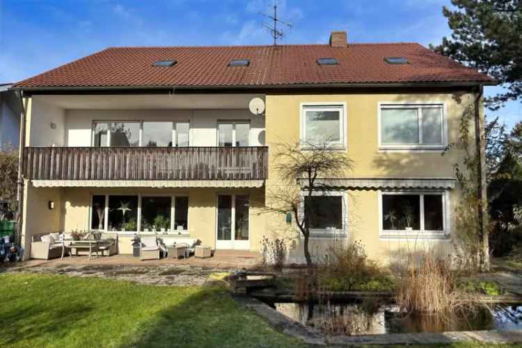 Großzügiges Mehrfamilienhaus mit idyllischem Grundstück in Stuttgart – Bad Cannstatt
