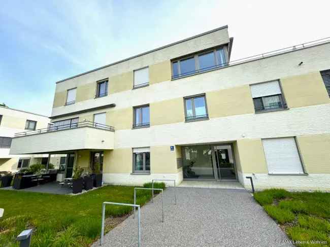 Moderne und helle 3 Zimmerwohnung in Bestlage an der Amper
EG+Terrasse und TG