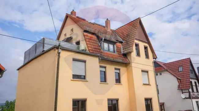 Maisonette Wohnung Jena Burgau Sonnenterrasse Dachgeschoss