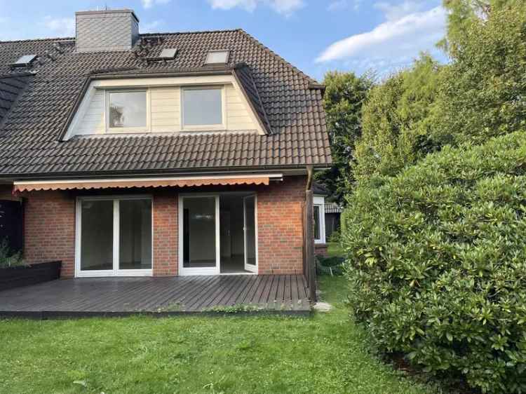 Großzügige DHH in der Villengegend von Rellingen bei Hamburg
