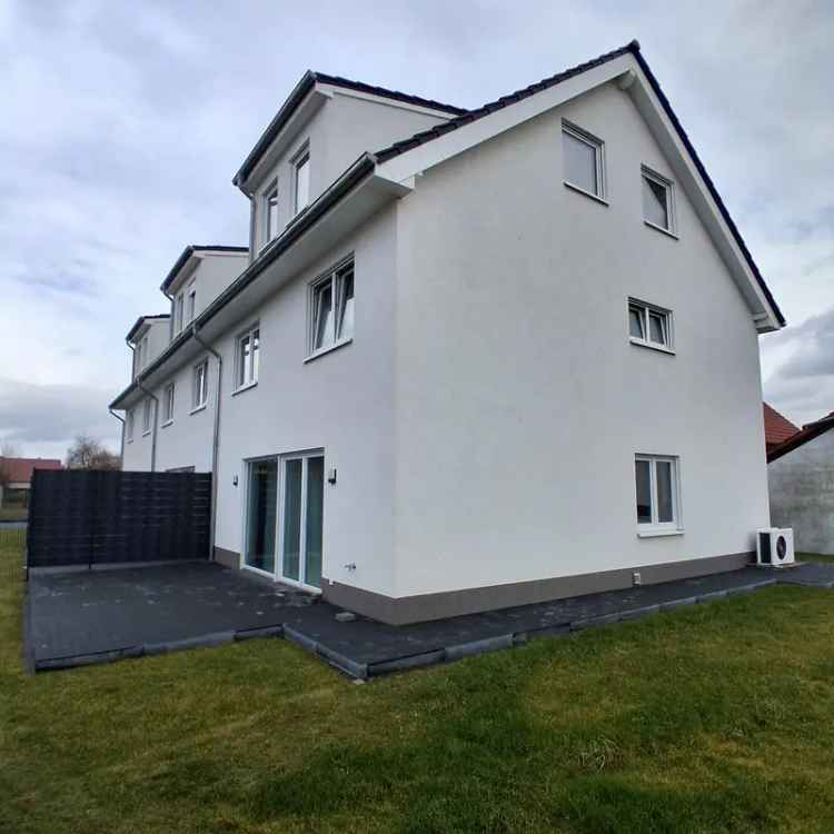 Modernes Neubau-Reihenendhaus- Ideal für Familien