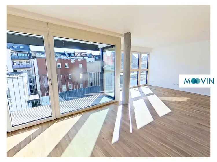 JETZT KÜCHENBONUS SICHERN: Modernes 3-Zimmer-Apartment mit Balkon und modernem Bad