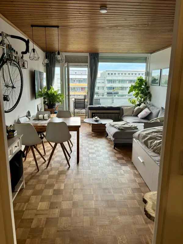 1-Zimmerwohnung Laim Balkon Keller S Bahn U Bahn