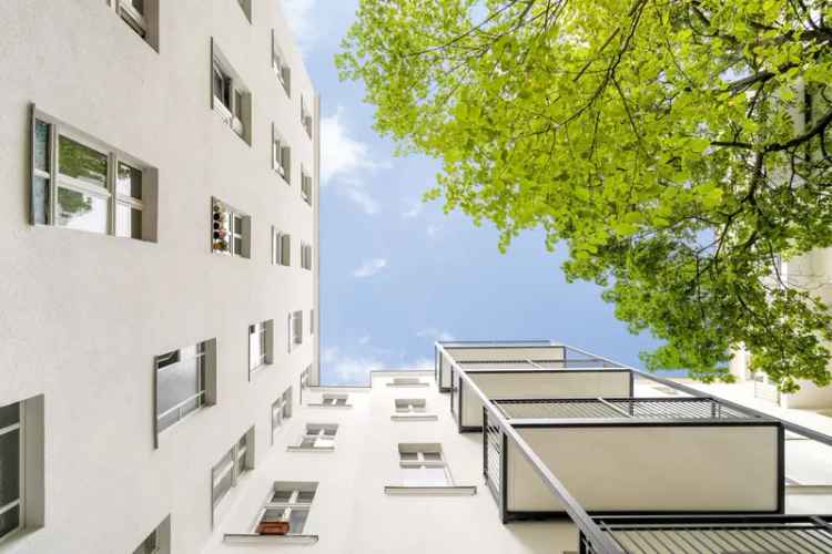 163m² Dachgeschosswohnung Berlin Moabiter Ausbau Dachterrasse