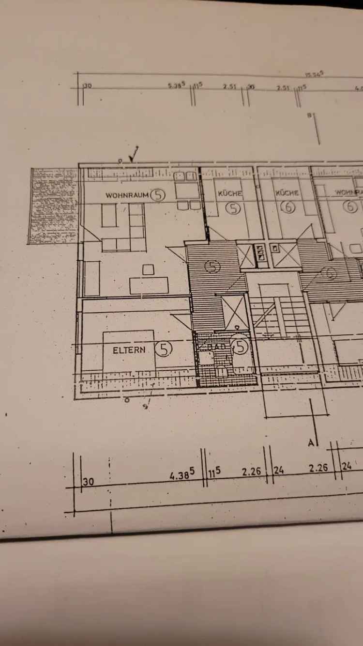 Provisionsfreie Wohnung mit Dachterrasse in E-Bocholt