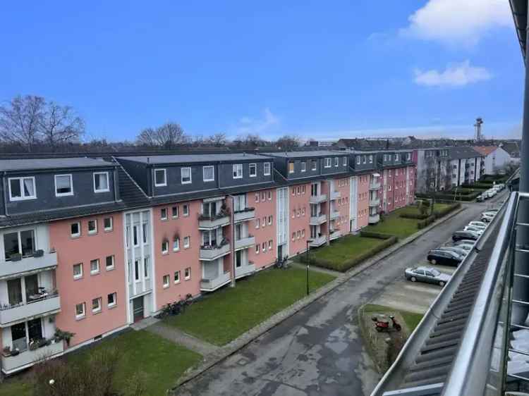 4 Zimmer Dachterrassenwohnung WG geeignet teilmöbliert