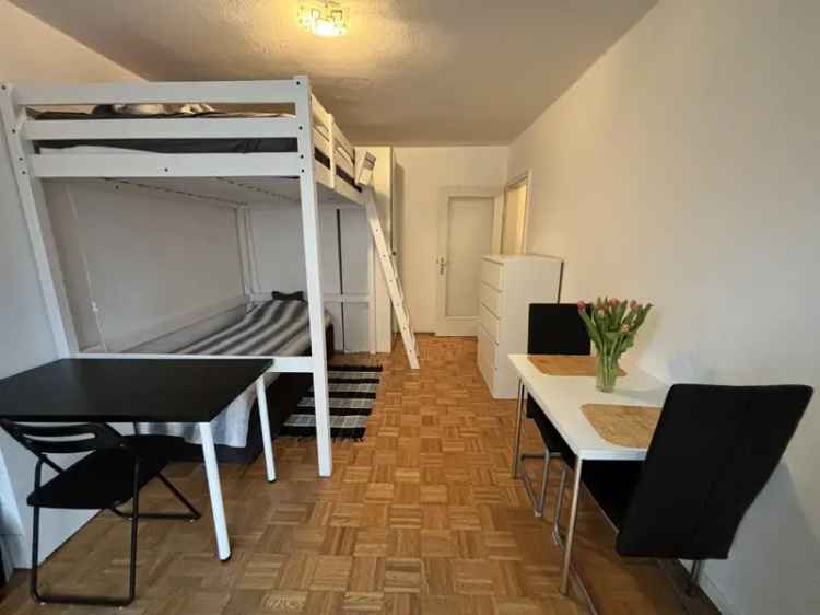 30qm Wohnung Heilbronn nahe Heimeranplatz mit Balkon und EBK