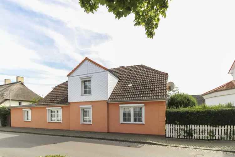 Mehrgenerationenhaus kaufen in Wiek auf Rügen – Charmantes Zuhause mit Garten