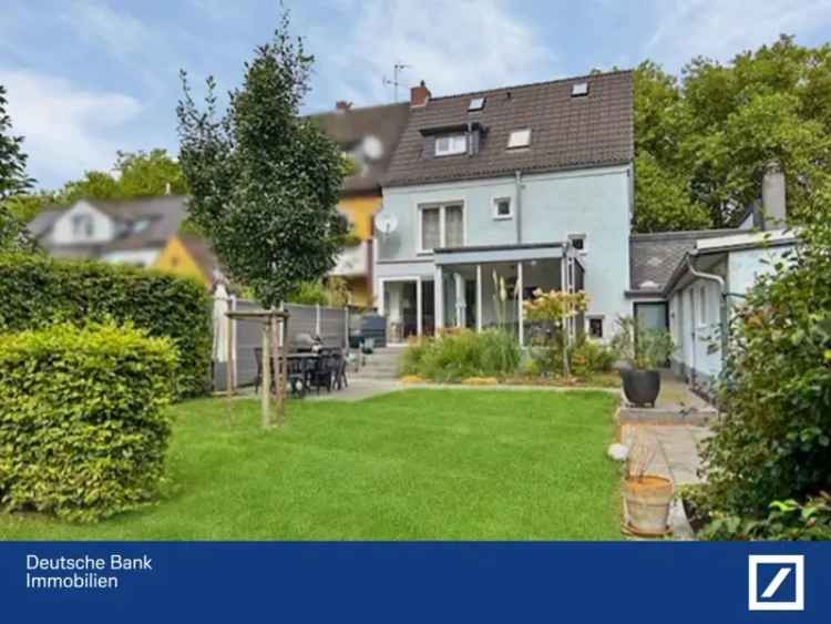 Doppelhaushälfte Düsseldorf Benrath 170m² 3 Bäder Garten Familienfreundlich