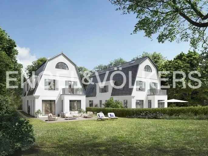 Exklusive Villa in Blankenese mit malerischem Grundstück