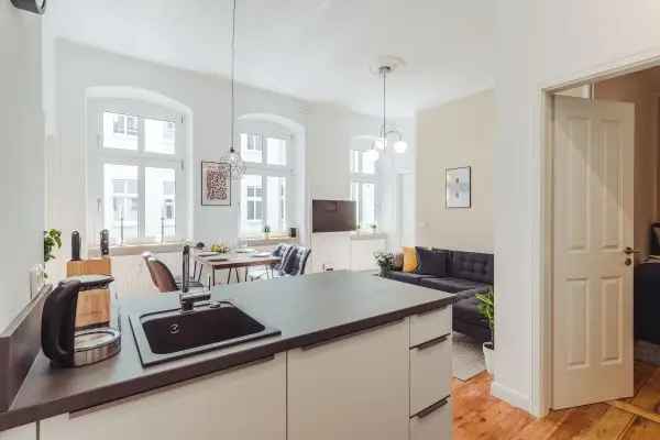 Apartment in Berlin, Gesundbrunnen