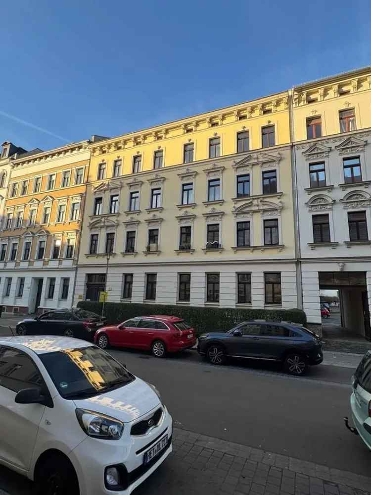 Gohlis Süd | 4 Zimmer | Maisonette | 2 Bäder | Balkon | Stellplatz