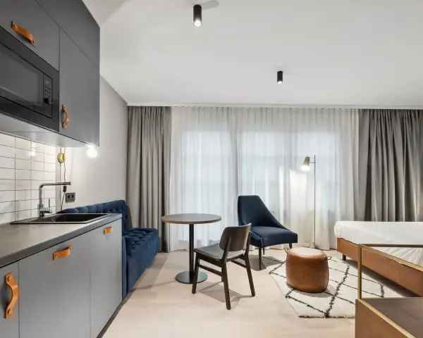 Apartment in Berlin, Rummelsburg