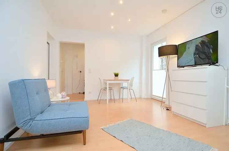 Modern möbliertes Apartment mit Balkon, WLAN in der Nürnberger Innenstadt