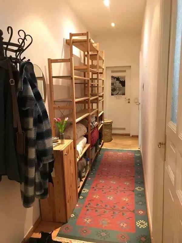 Mieten 2 Zimmer Wohnung in Prenzlauer Berg, Berlin mit Balkon und Aufzug