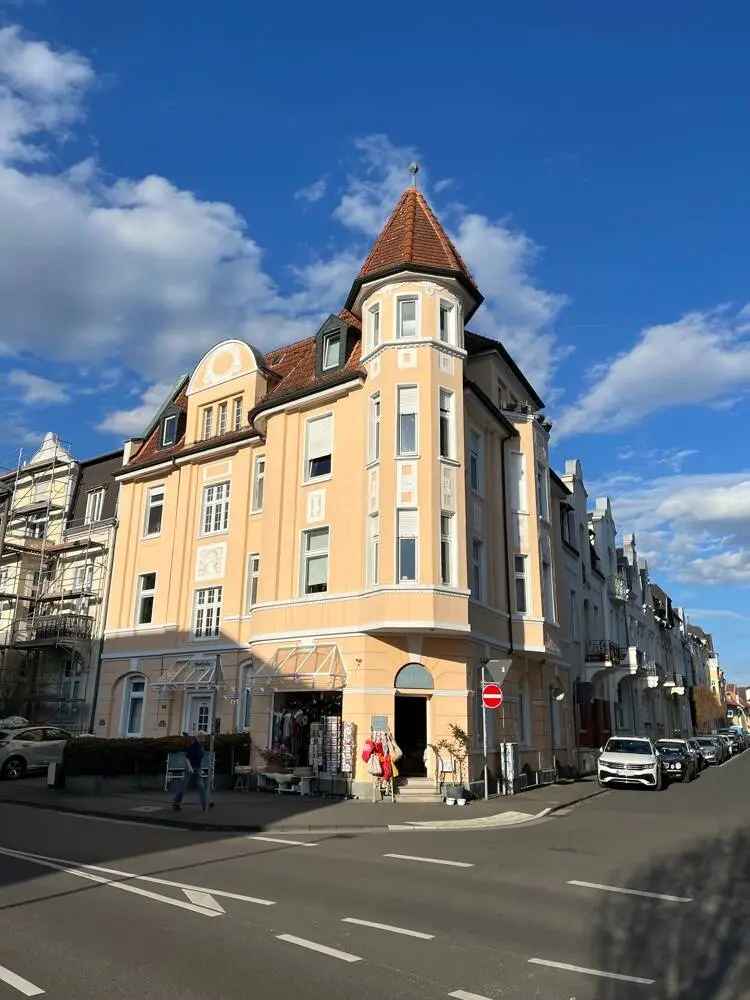 Rüngsdorf- ein Steinwurf zum Römerplatz ! Repräsentative Altbau-Villa -Ladengeschäft und 3 Wohnungen