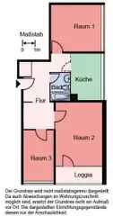 Wohnung (78.0 m²) zur Miete in Dortmund (citybäcker, Feldbank 5, 44265 Dortmund, Germany)