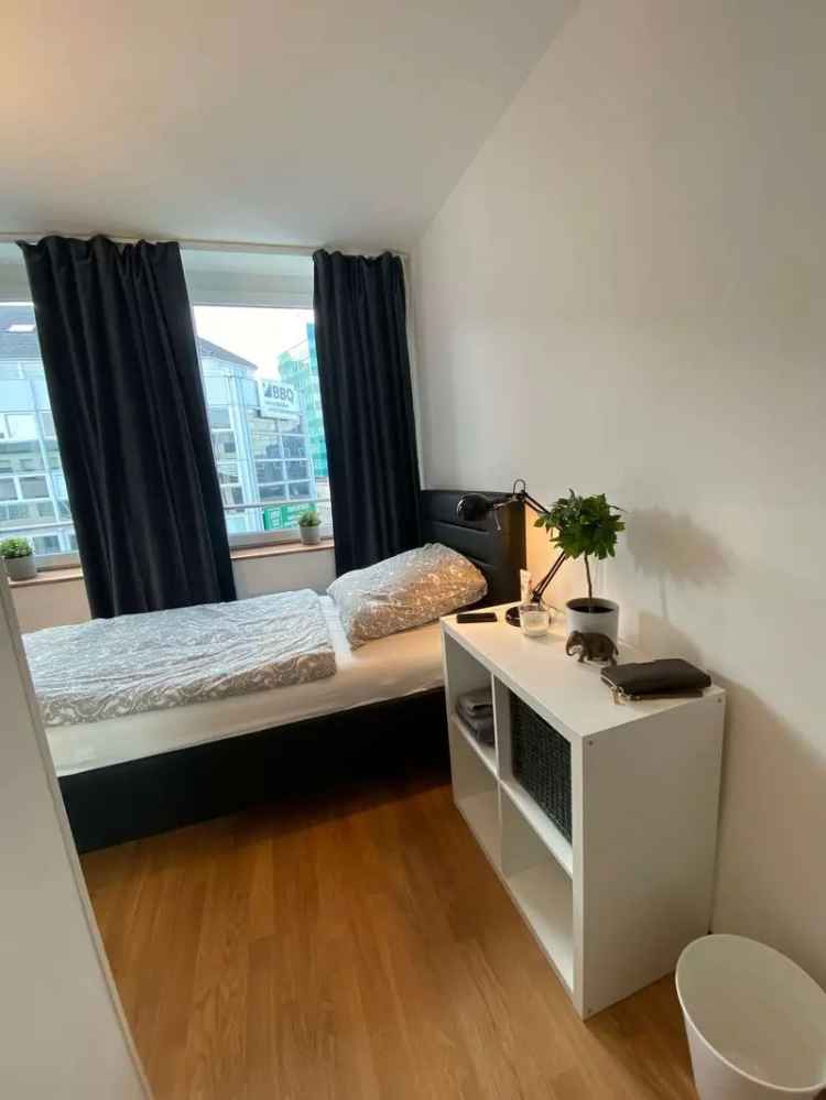 Coliving Düsseldorf Apartments Studenten Young Professionals