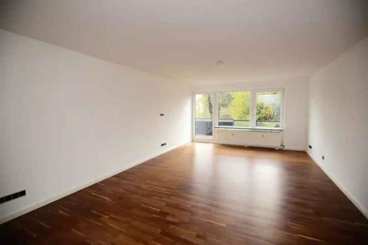 3 Raum Wohnung Hamburg Balkon Gartenblick 87qm Tiefgarage