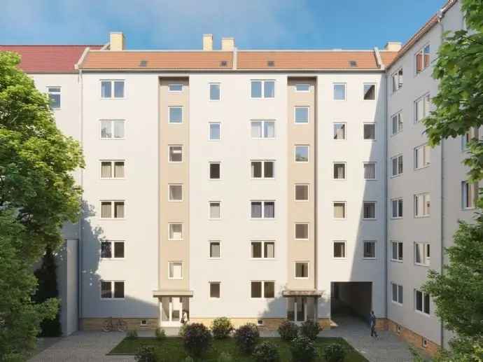 Moderne 2-Zimmer-Wohnung in Berlin-Friedrichshain mit Balkon