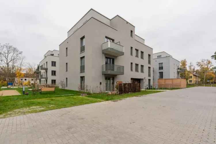 2-Zimmer-Mietwohnung, 50,36 m², EG, EBK, Terrasse, Fahrstuhl, Tiefgarage, Keller, Kladow