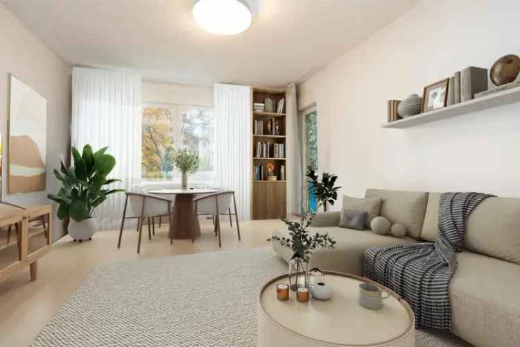Kaufen 3 Zimmer Wohnung mit Loggia in familienfreundlicher Lage