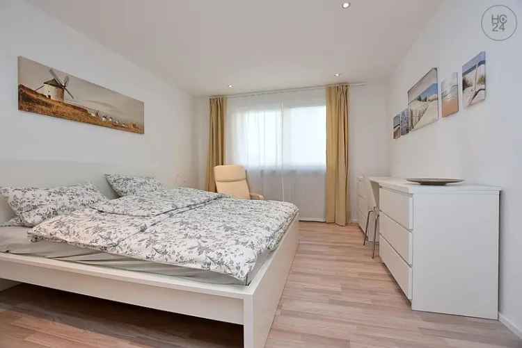 Modern möblierte Wohnung in Stuttgart West