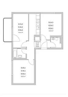 WG-Zimmer (35.67 m²) zur Miete in Berlin (Nazarethkirchstraße 53, 13347 Berlin, Germany) - immosurf.de