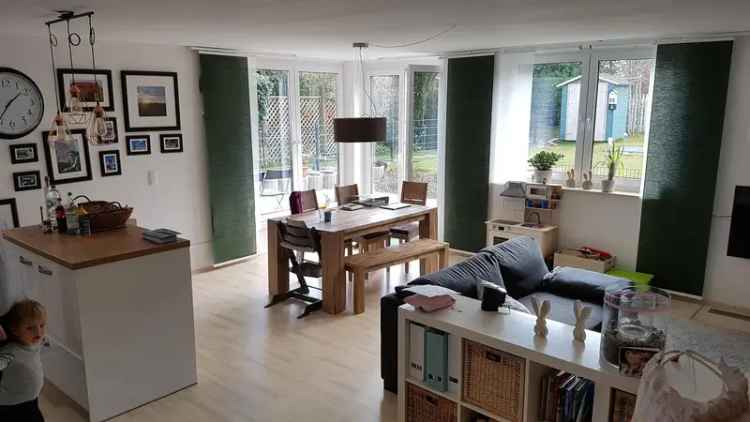Mehrgen.-Gartenwohnung mit 61 m2 Wohn/Ess, ruhig&sonnig