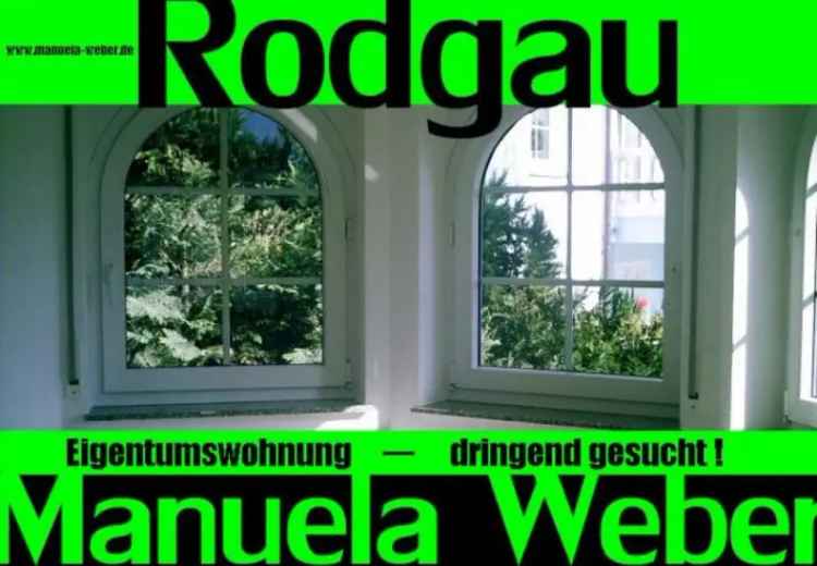 ▷ (Update) 63110 Rodgau: Provisionsfrei 3 Zimmer ETW gesucht !