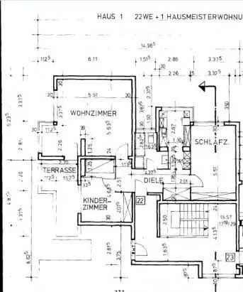 3-Zimmer Apartment in der Anlage "Klüberstraße 21-25 in Berlin-Steglitz-Zehlendorf