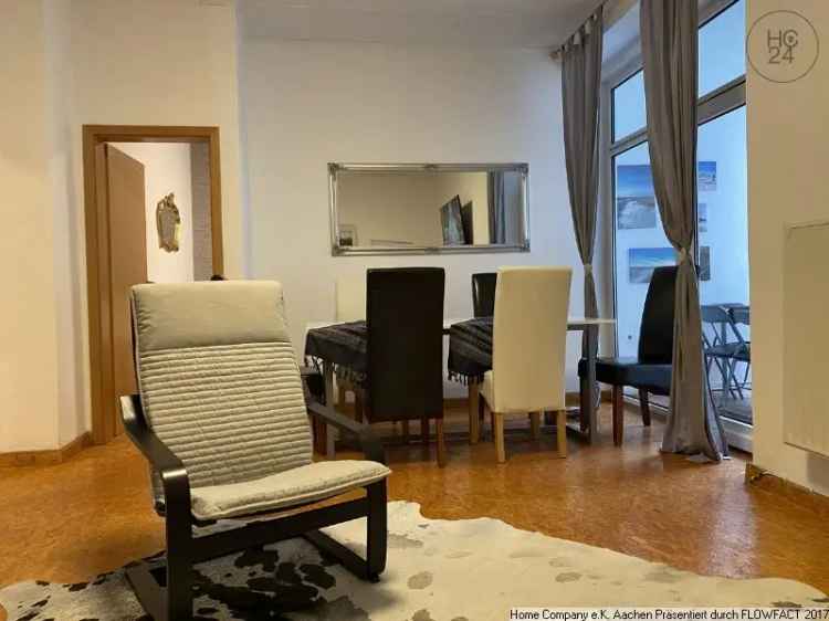 Aachen-City: Schick möbliertes 3-Zi-Apartm. mit Balkon, all inclusive