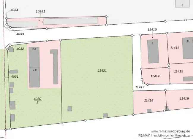Attraktives Gewerbegrundstück in Magdeburg - Voll erschlossen und sofort verfügbar