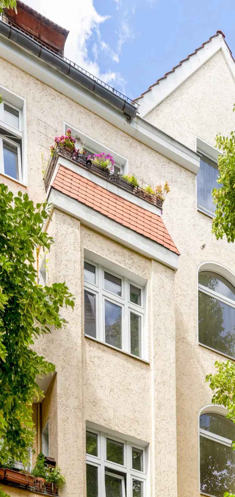 3-Zimmer-Altbauwohnung mit Balkon! Anlageobjekt in top gefragter Kiezlage!
