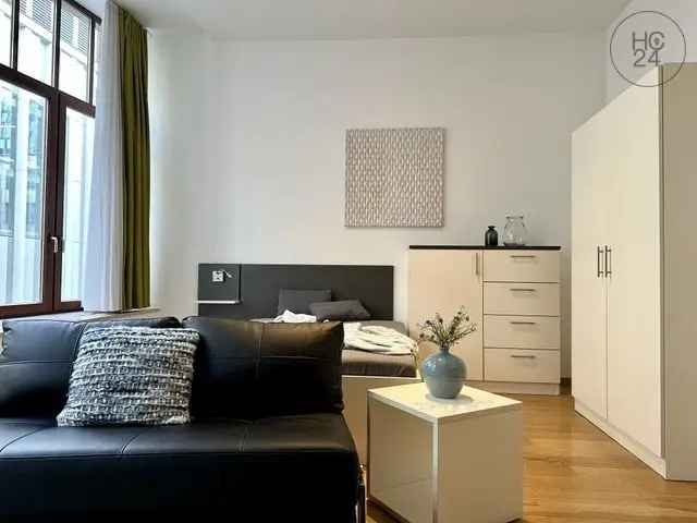 Zwischenmiete Leipzig Innenstadt: Modernes Studio Apartment