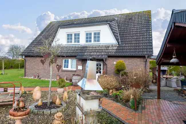 Charmantes Einfamilienhaus in Suurhusen – Perfekt für Ihre Familie!