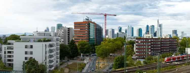 Luxus-Penthouse im Herzen von Frankfurt