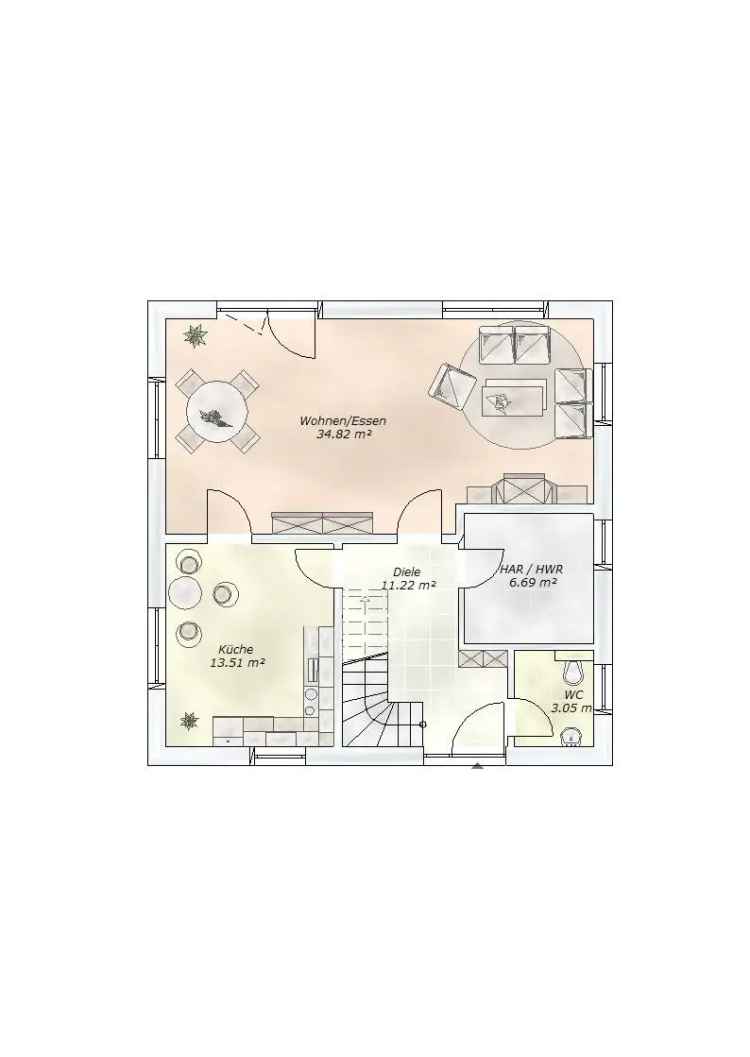 Wärmepumpen Stadtvilla in Wiederitzsch: 140 qm, 5 Zimmer