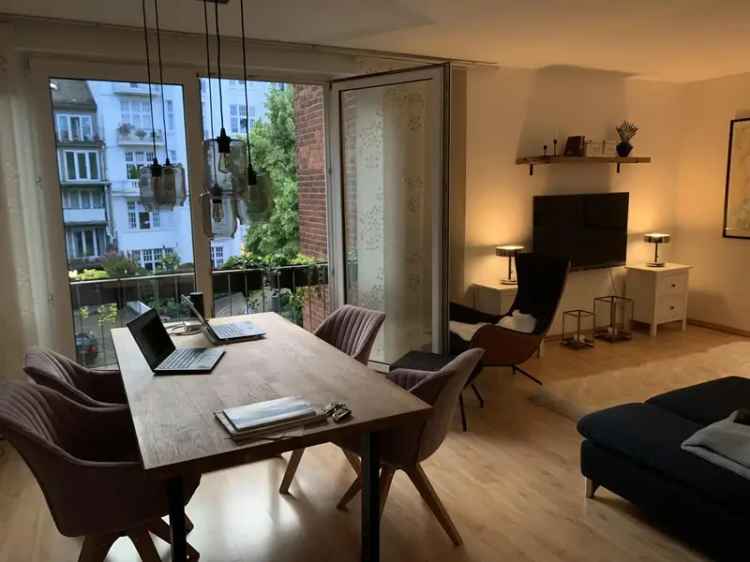 3-Zimmer Wohnung Hamburg Nord mit Balkon Stellplatz und guter Anbindung