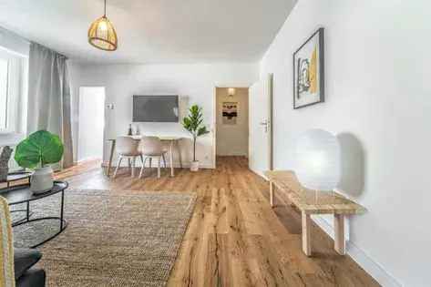 Miete Wohnung in Düsseldorf mit 46 m²