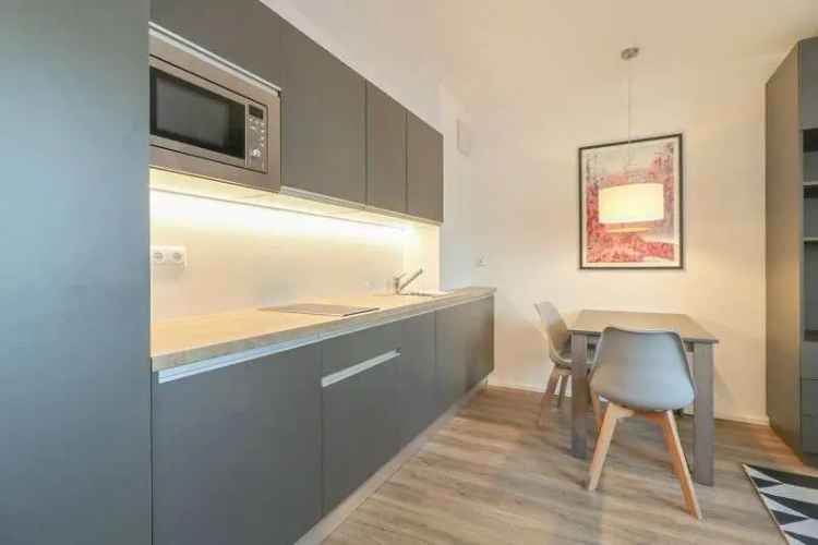 Urbanes Design-Apartment „Business“ mit Wohlfühlambiente – 1 Zi, 25 qm, mit Balkon