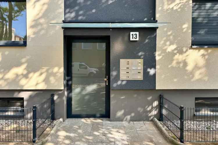 Moderne 3-Zimmer-Wohnung in Berlin mit Balkon und Fußbodenheizung