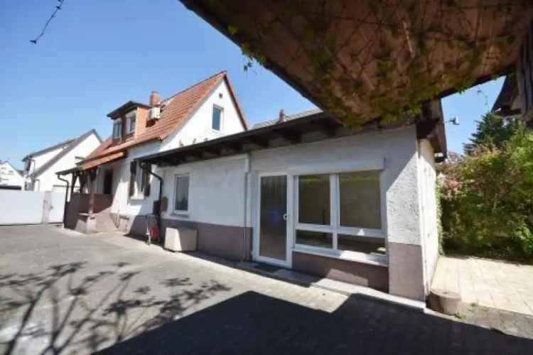 04/2025 ▷ 1-Familienhaus im alten Ortskern von Raunheim